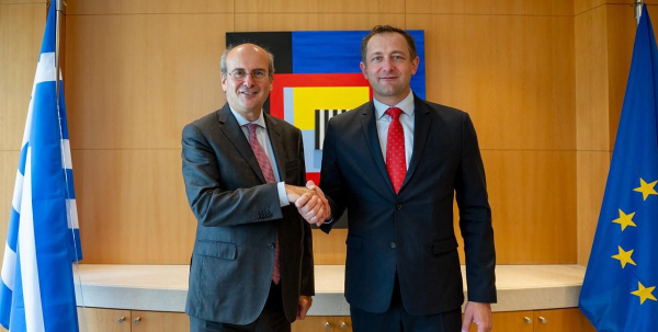 Χατζηδάκης - Χάνσεν: Κοινή δήλωση για ΟΠΕΚΕΠΕ και ΑΑΔΕ