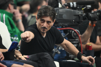 Τη νίκη ζητάει ο Γιαννακόπουλος από τον Παναθηναϊκό AKTOR - «Κερδίστε τους όπως ξέρετε και μπορείτε»