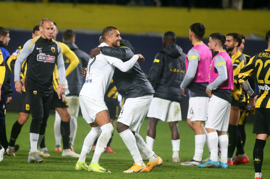 Κύπελλο Ελλάδας: Στους «8» η ΑΕΚ, 1-1 με τον Άρη στη Θεσσαλονίκη (Βίντεο)