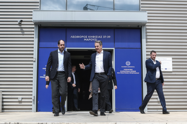 Πουλάς - Χάλαρης: Η Πολιτική Προστασία της χώρας δεν είναι σκηνικό για επικοινωνιακά σόου