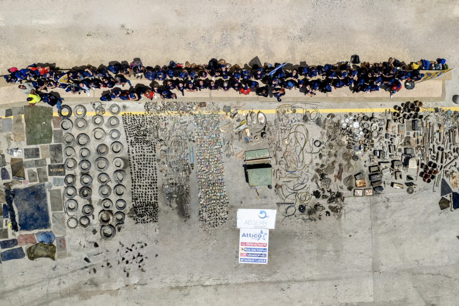 Στη Ρόδο και τη Χάλκη η 8η Περιβαλλοντική απόΔραση του Ομίλου Attica