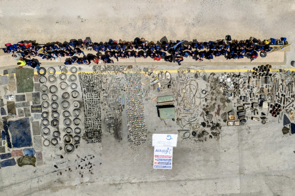 Στη Ρόδο και τη Χάλκη η 8η Περιβαλλοντική απόΔραση του Ομίλου Attica