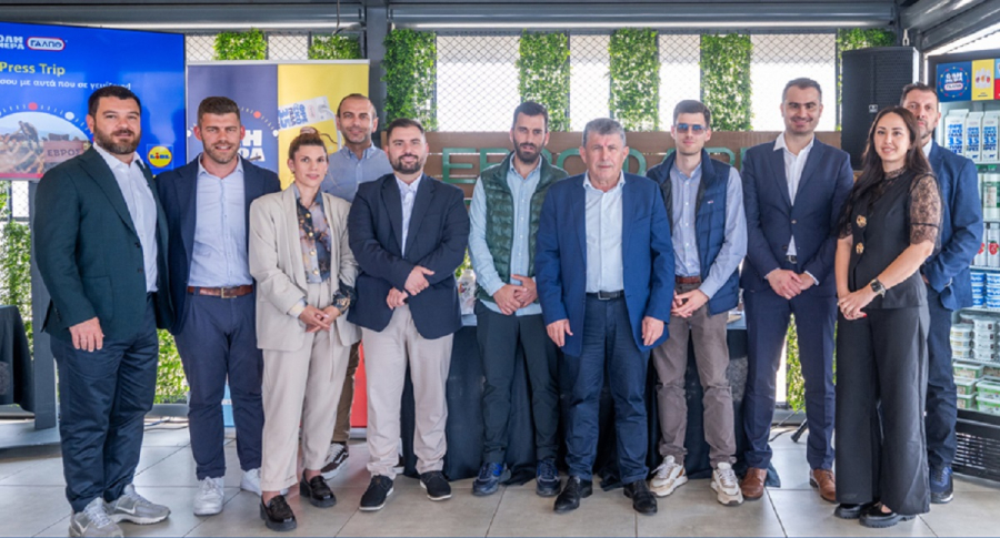 Η Lidl Ελλάς αναδεικνύει την αξία της συνεργασίας με την Εβροφάρμα σε ένα press trip στην καρδιά της ελληνικής παραγωγής