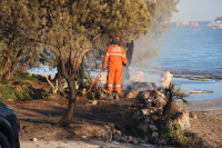 Φωτιά τώρα στην Κεφαλονιά - Ήχησε το 112 για εκκενώσεις οικισμών