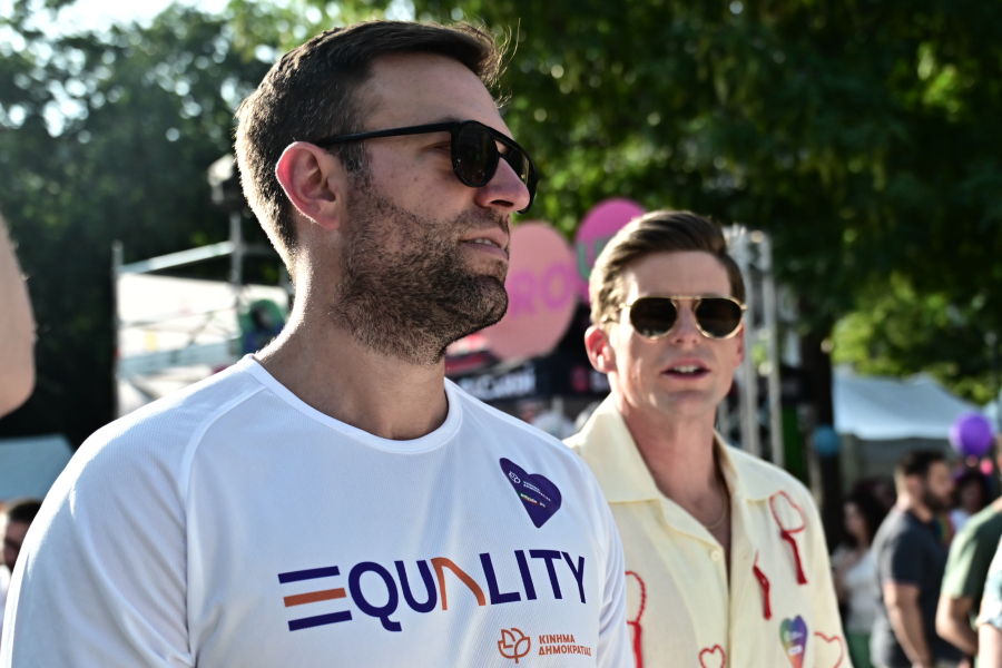 Athens Pride 2025: Κασσελάκης και Τάιλερ παρόντες στις εκδηλώσεις περηφάνιας (εικόνες)