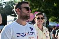 Athens Pride 2025: Κασσελάκης και Τάιλερ παρόντες στις εκδηλώσεις περηφάνιας (εικόνες)