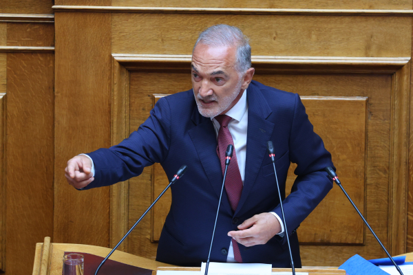 Σαλμάς για κόμμα Σαμαρά: «Τι φαντάστηκε ο Μητσοτάκης; Ότι επειδή μας διέγραψε θα σταματήσουμε να μαχόμαστε για τις ιδέες μας;»