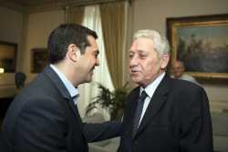 Έτοιμη η λίστα με τις μεταρρυθμίσεις λέει ο Κουβέλης μετά απο συνάντηση με Τσίπρα (ΑΠΕ/ΜΠΕ)