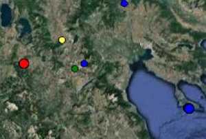 Σεισμός 3,7 Ρίχτερ δυτικά της Καστοριάς