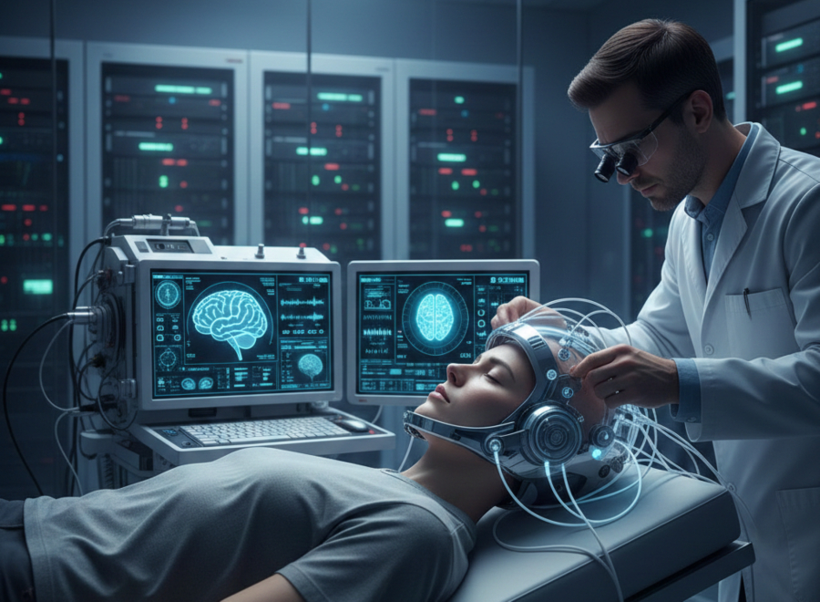 ΗΠΑ: Πράσινο φως για δοκιμή νέου εγκεφαλικού εμφυτεύματος που μετατρέπει τις σκέψεις σε λόγο