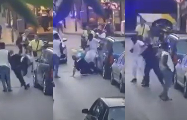 Άγριο επεισόδιο με αστυνομικούς στην Κυψέλη - Βίντεο ντοκουμέντο