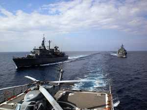 Με 11 πλοία το Πολεμικό Ναυτικό στην επιχειρήση στο Αιγαίο
