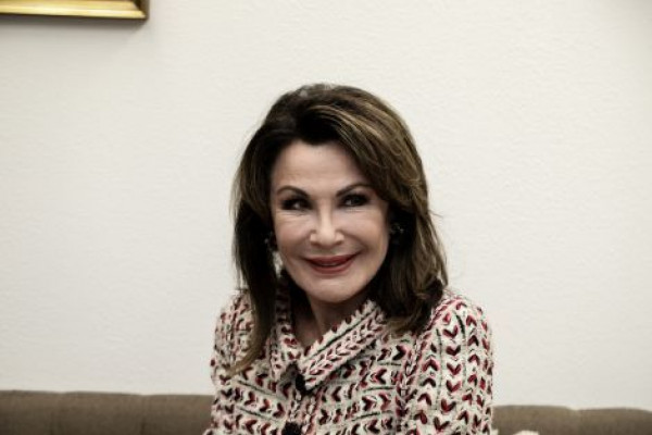 Συνάντηση Πάιατ με την πρόεδρο της επιτροπής «Ελλάδα 2021» Γιάννα Αγγελοπούλου