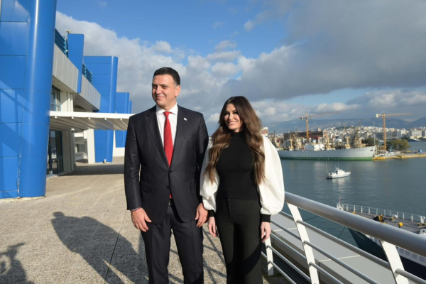 Συνάντηση Κικίλια - Γκιλφόιλ και επίσκεψη στο «Hellas Liberty» (Βίντεο)