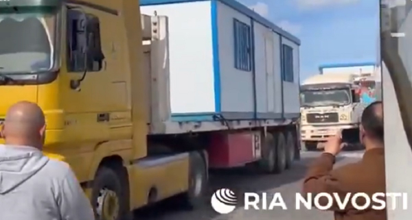 ΟΗΕ: 915 φορτηγά με ανθρωπιστική βοήθεια εισήλθαν στη Λωρίδα της Γάζας