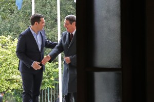 Τα είπαν Τσίπρας - Αναστασιάδης στο περιθώριο της Συνόδου Κορυφής