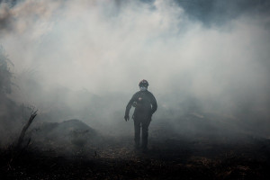 Εύβοια: Υπό μερικό έλεγχο η φωτιά στην Ιστιαία
