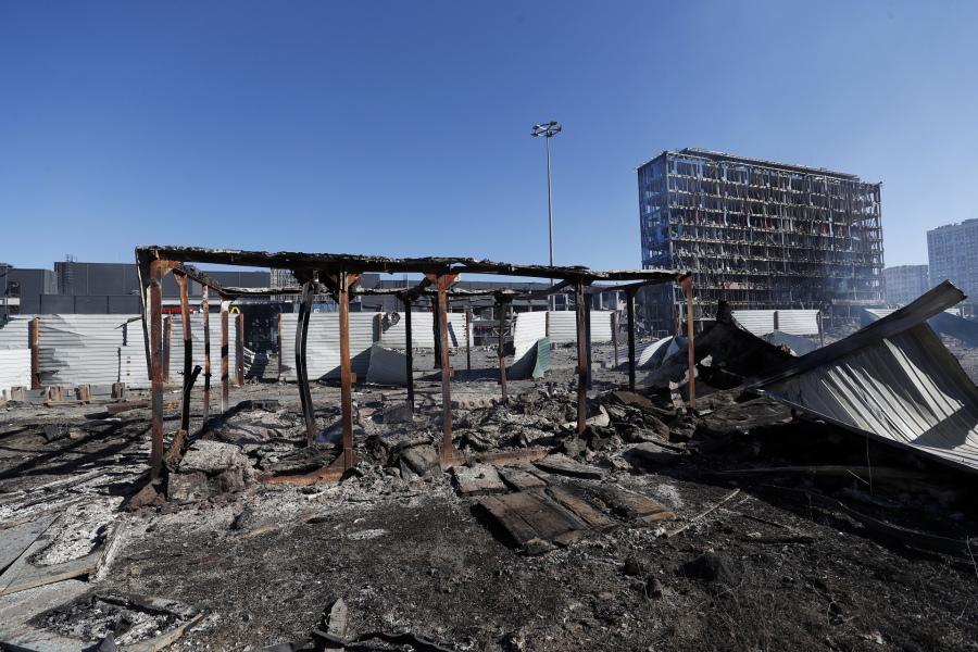 Η Μόσχα υποστηρίζει ότι κατέστρεψε αμερικανικά και ευρωπαϊκά όπλα στην Ουκρανία