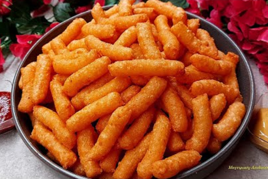 Η πιο εύκολη συνταγή για σπιτικά γαριδάκια με τυρί – Δε θα πάρεις ξανά απ’ έξω