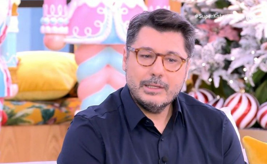 Συγκινεί ο Λάμπρος Κωνσταντάρας: «Είναι τα πρώτα Χριστούγεννα χωρίς τον πατέρα μου»