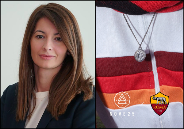 Μία Ελληνίδα «στο τιμόνι» της Ρόμα