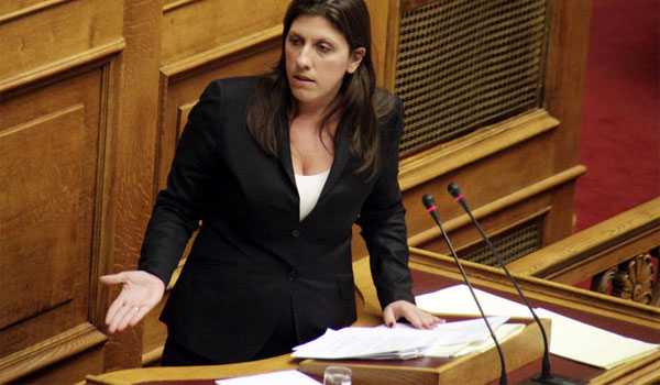 Απερρίφθη η πρόταση της Κωνσταντοπούλου - Τα μεσάνυχτα η ψηφοφορία