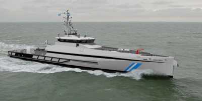 Νέο περιπολικό πλοίο για το Λιμενικό