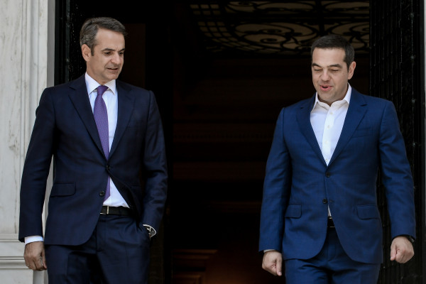 Δημοσκόπηση: Στις 33,3 μονάδες η διαφορά ΝΔ - ΣΥΡΙΖΑ, καταλληλότερος πρωθυπουργός ο Μητσοτάκης