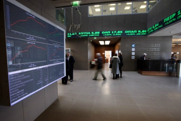 Χρηματιστήριο Αθηνών: Άνοδος άνω του 4% μετά τη διήμερη καταιγίδα