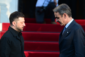 Μητσοτάκης προς Ζελένσκι: Να είστε βέβαιος ότι στην Αθήνα έχετε έναν σταθερό σύμμαχο