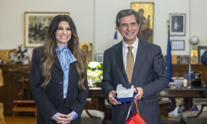 Επίσκεψη της Κίμπερλι Γκιλφόιλ στη Θεσσαλονίκη και συνάντηση με Γκιουλέκα