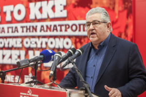Κουτσούμπας: Η κυβέρνηση της ΝΔ διαβεβαιώνει ότι «τα δύσκολα πέρασαν», την ώρα που ο λαός ματώνει