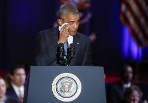 ΗΠΑ: Συγκίνηση στην αποχαιρετιστήρια ομιλία Ομπάμα