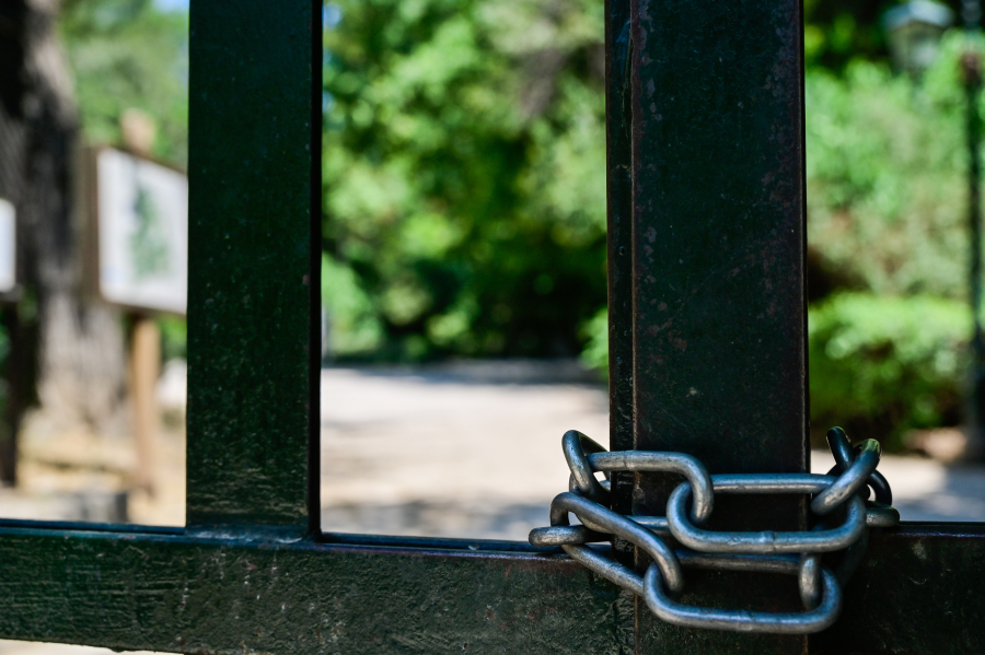 Δήμος Αθηναίων: Κλειστός από αύριο ο Εθνικός Κήπος