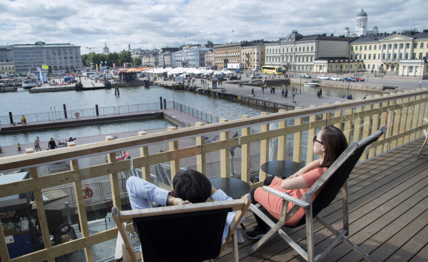 Οι πιο ευτυχισμένες χώρες στον κόσμο- Χαμηλότερα φέτος η Ελλάδα