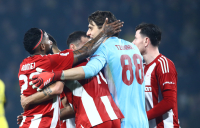 ΑΕΚ - Ολυμπιακός 0-1: Πώς έφτασε στο γκολ σε 28 δευτερόλεπτα