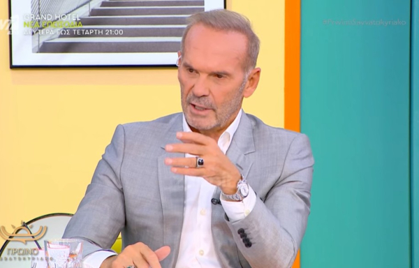 Απαράδεκτο σχόλιο Κωστόπουλου για Ρούπο: «Έπρεπε να έχει πάρει τον π... από εκεί»