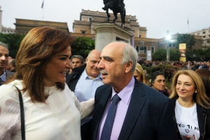 Ντόρα και Βαγγέλης «λαγοί» του Μητσοτάκη;