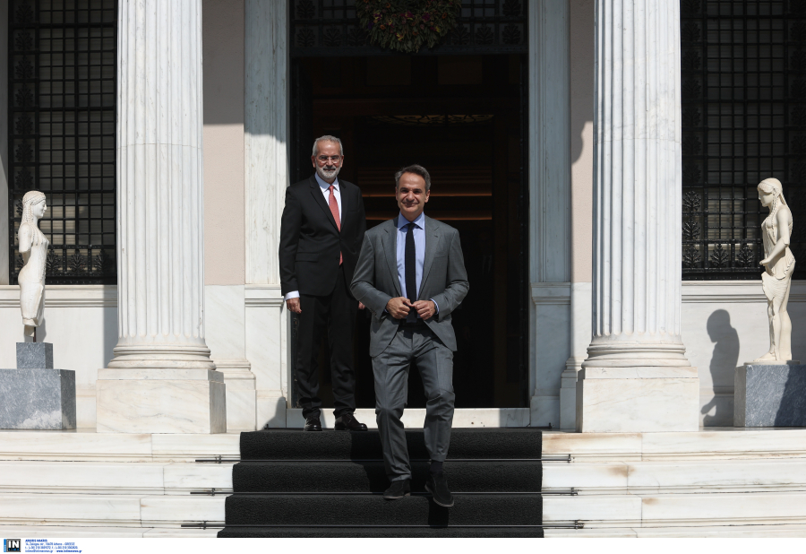 Τι ζήτησε ο Κυριάκος Μητσοτάκης από τον νέο πρωθυπουργό Ιωάννη Σαρμά