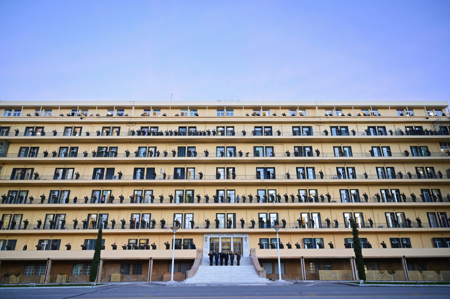 Βαθμός Αντιπτεράρχου στον Επαμεινώνδα Κωστέα