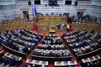 Οι τρεις βουλευτές που δεν ψήφισαν για νέο Πρόεδρο της Βουλής