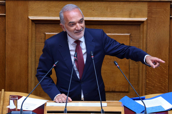 Σαλμάς: Γιατί αποφάσισα να συμπορευτώ με τον Σαμαρά