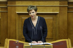 Γεροβασίλη: Ο αυταρχισμός δεν διασφαλίζει την κοινωνική ειρήνη
