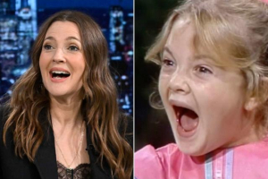 Όταν η 7χρονη Ντρου Μπάριμορ έκανε το ντεμπούτο της στο Tonight Show και τσίριξε