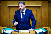 Ανδρουλάκης: Κόμματα διαμαρτυρίας ή one man show δεν πρόκειται να κερδίσουν τη ΝΔ