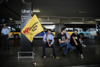 Uber Taxi Trips Added €110 Million to Greece’s Economy in 2024, Study Finds
