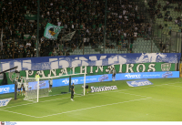 Ένταση στο Παναθηναϊκός - ΑΕΚ: Προκλητικό πανό των Bad Blue Boys στη Θύρα 13, αντέδρασε η Ένωση