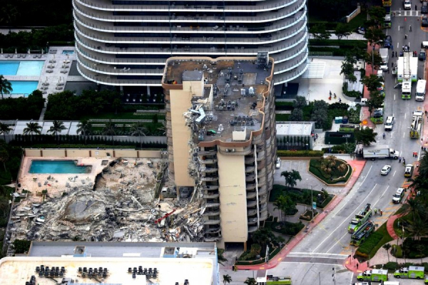 Μαϊάμι - Κατάρρευση πολυκατοικίας: Αυτός είναι ο 21χρονος Έλληνας που αγνοείται, αγωνιούν οι δικοί του (εικόνα)