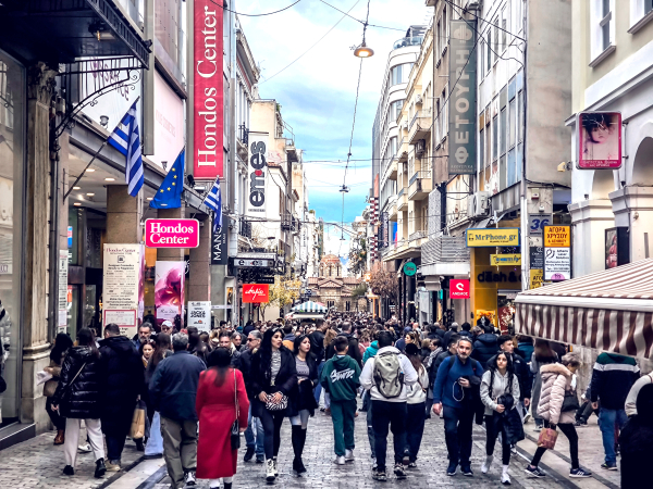 Holiday Sales Slump Hits Greek Retailers, With Turnover Down Up to 20% for Many