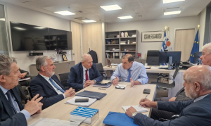 Κέρκυρα: Σύσκεψη της Πολιτικής Προστασίας για την αποκατάσταση των ζημιών της κακοκαιρίας